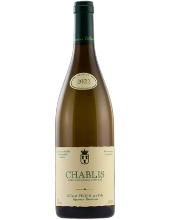 Gilbert Picq Chablis Ac 2023