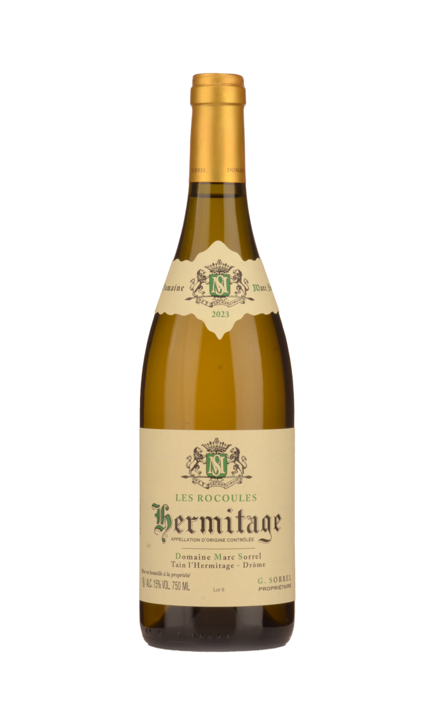 Domaine Marc Sorrel Hermitage Les Rocoules 2023
