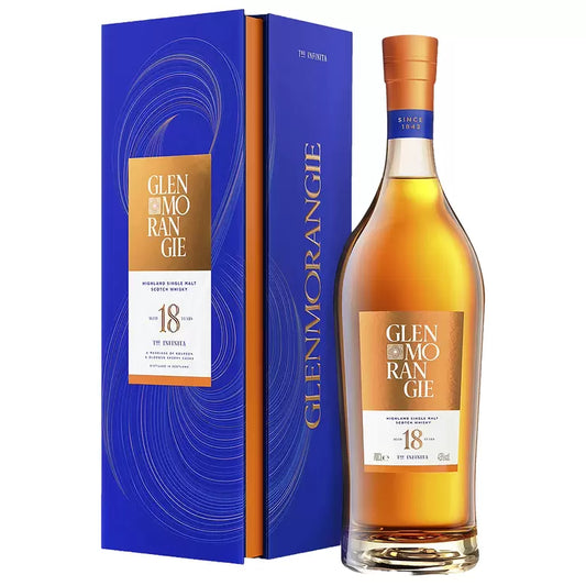 Glenmorangie 18 Year Old Single Malt Scotch Whisky 700Ml