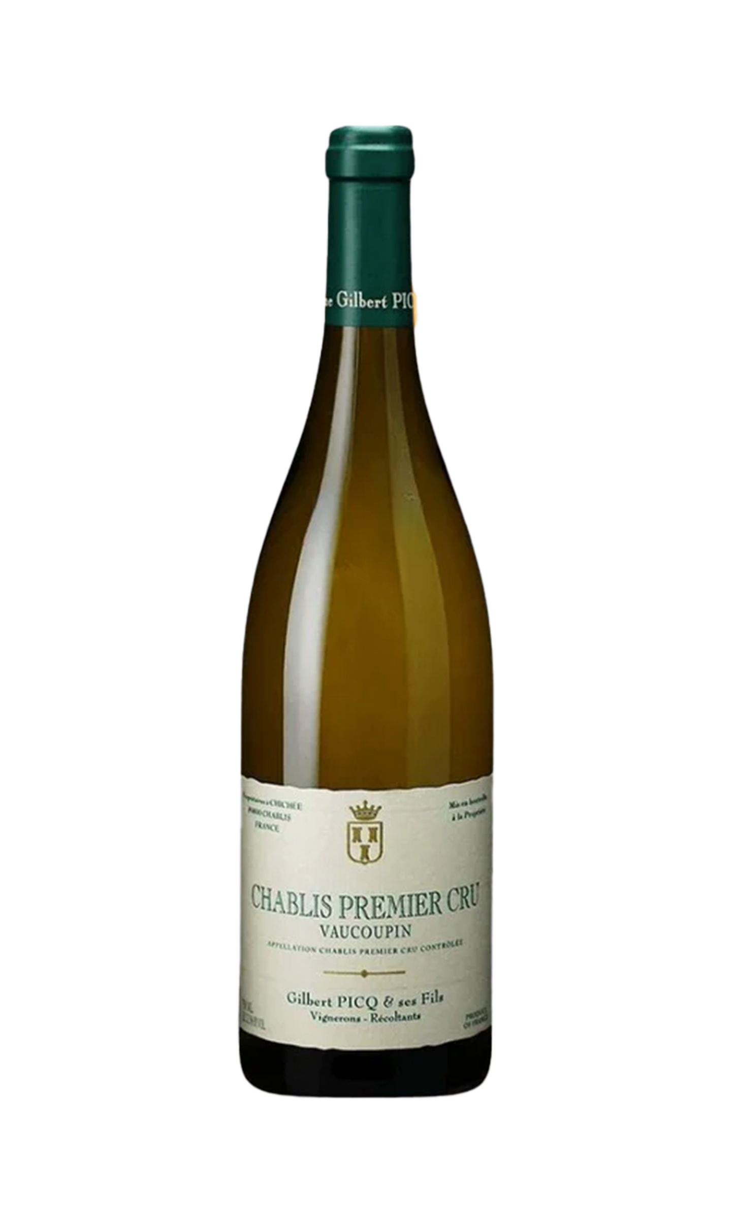 Gilbert Picq Chablis Vaucoupin 1Er 2023