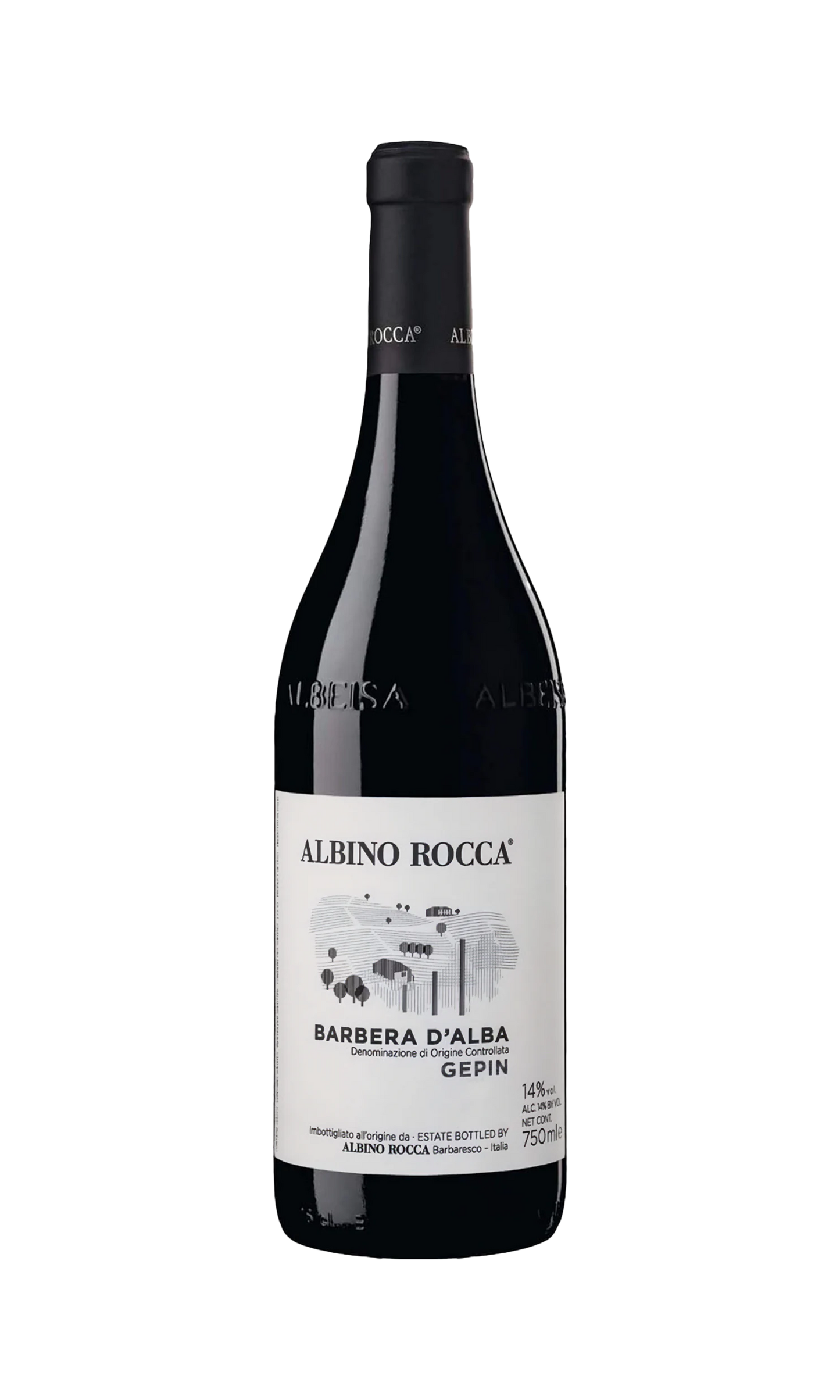 Albino Rocca Barbera D'alba Superiore Gepin 2021