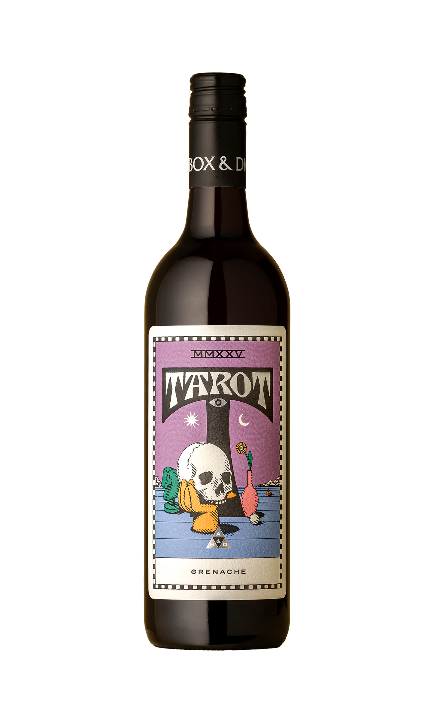 Alpha Box & Dice Tarot Grenache 2025