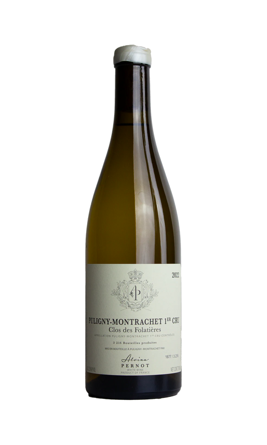 Alvina Pernot Puligny Montrachet 1Er Cru Folatieres 2022