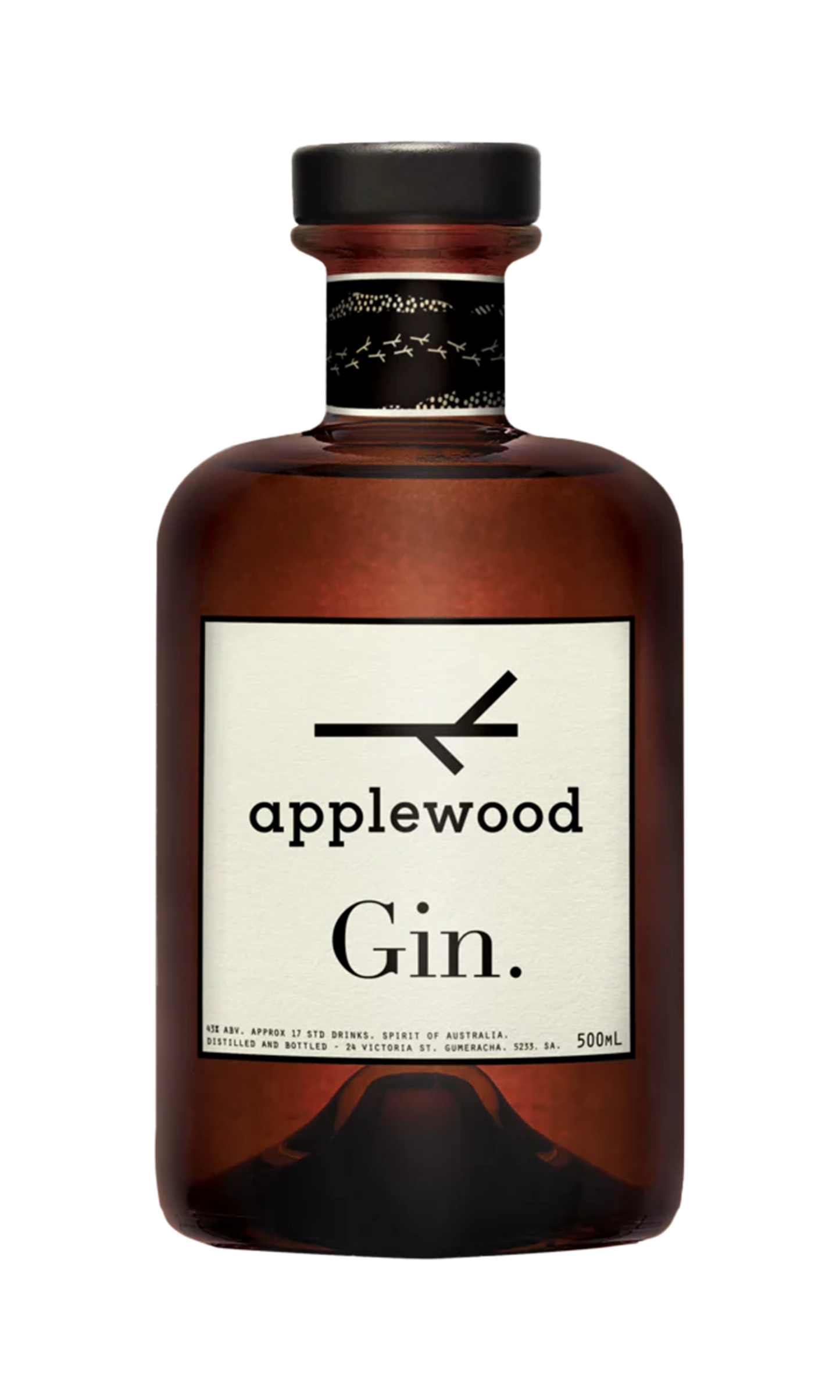 Applewood Distillery Gin 500Ml