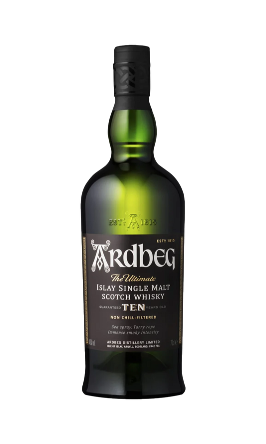 Ardbeg The Ultimate Islay Single Malt Whiskey 10 Year 700Ml