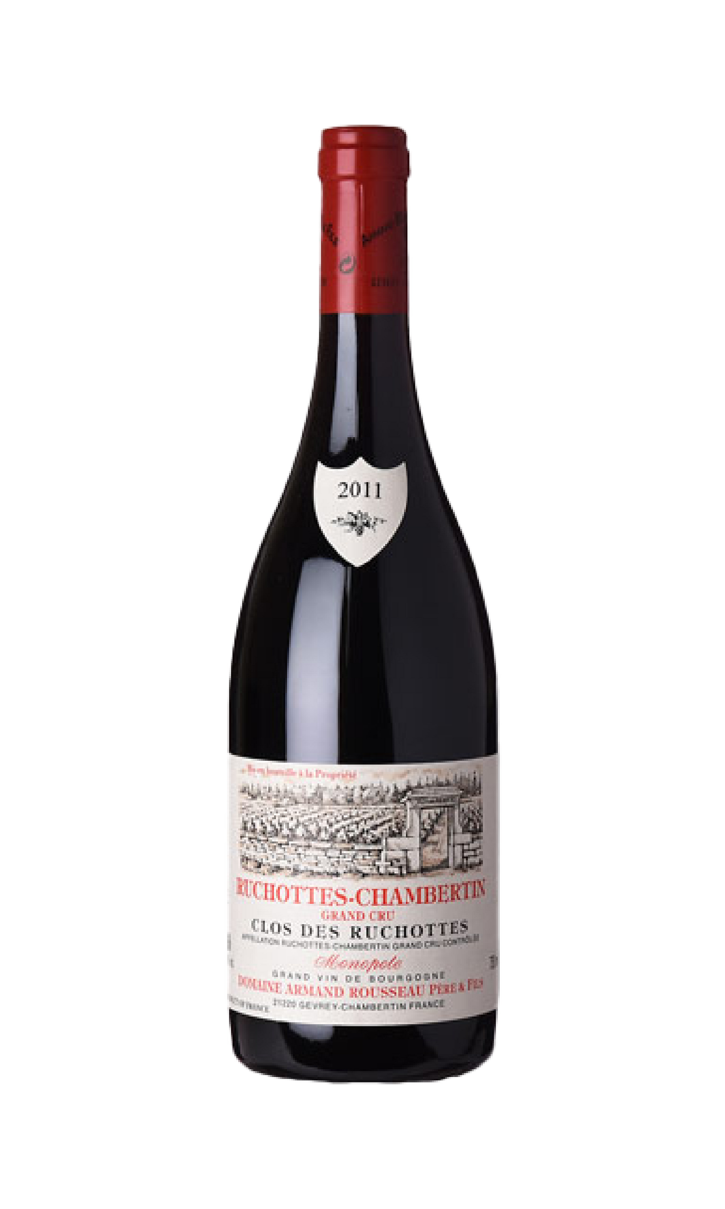 Armand Rousseau Ruchottes Clos Des Ruchottes 2011