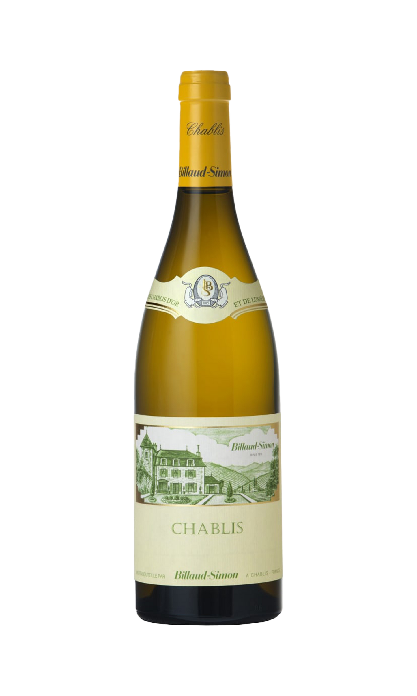 Billaud Simon Chablis 2021