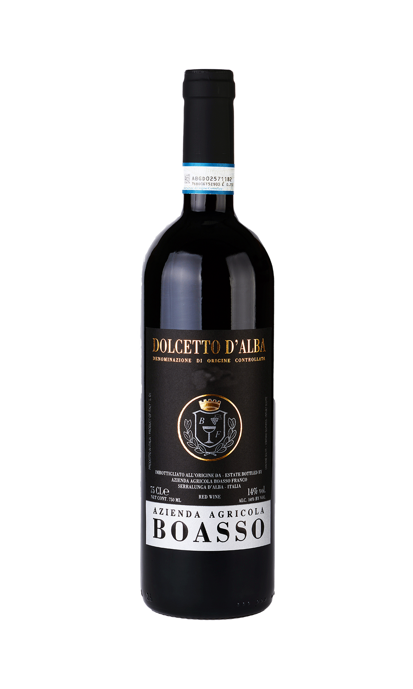 Boasso Dolcetto D'alba 2022