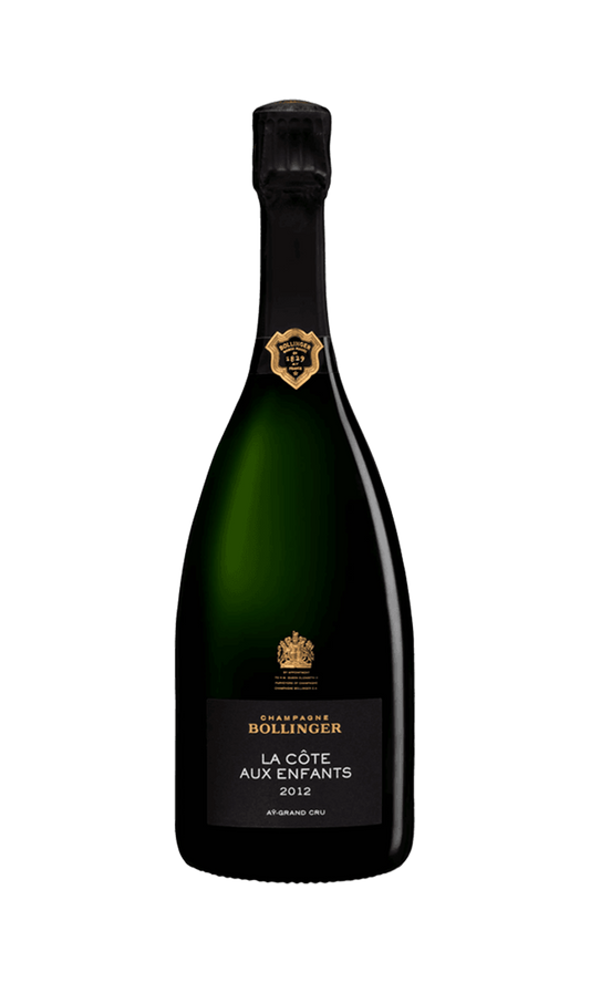 Bollinger La Cote Enfants Champagne 2012