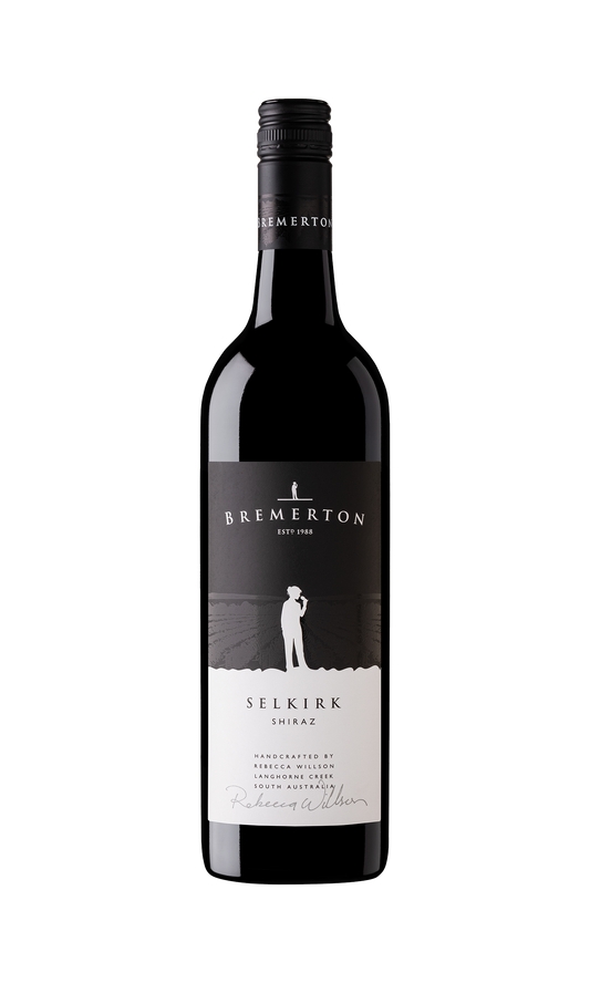 Bremerton Selkirk Shiraz 2022