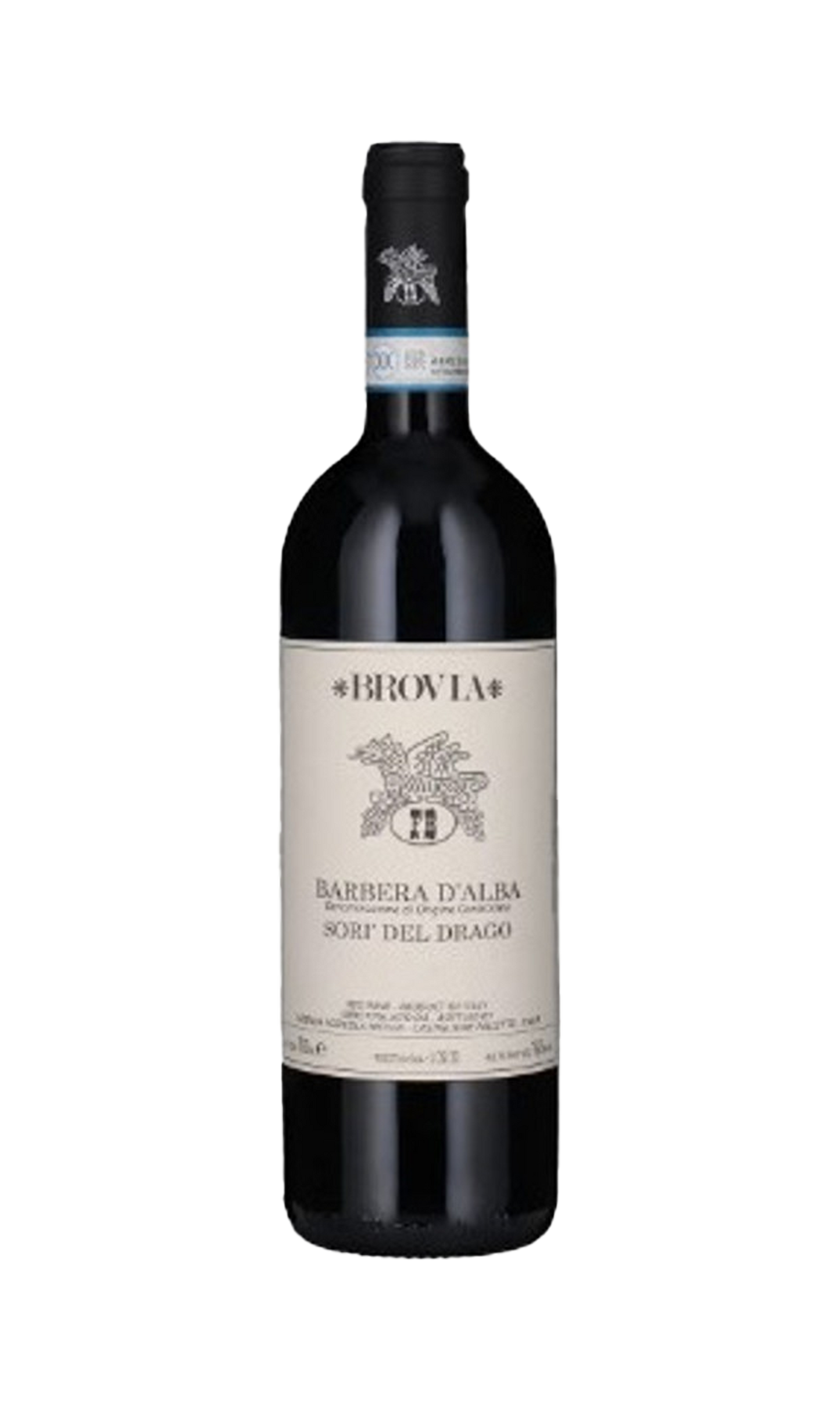 Brovia Barbera D'alba Sori Del Drago 2021