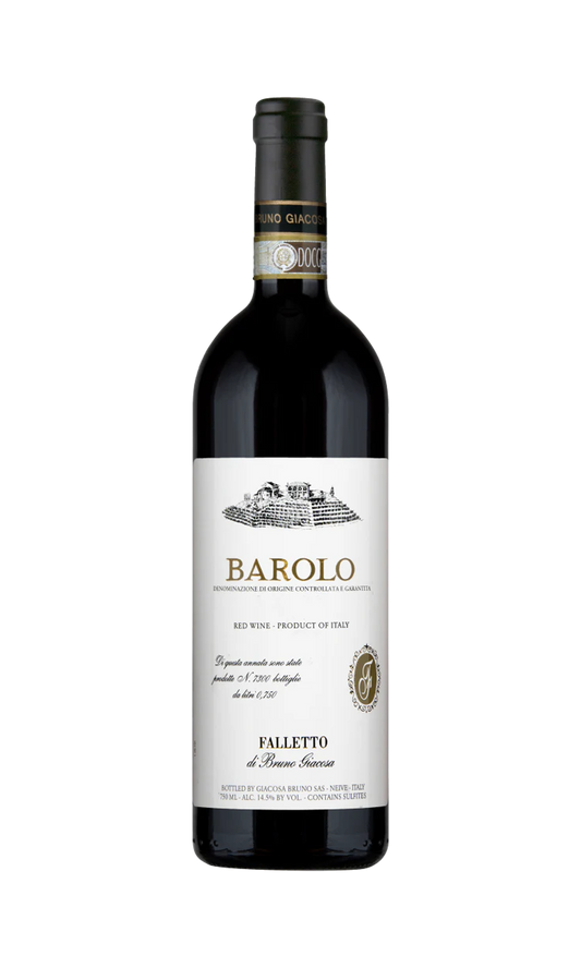 Bruno Giacosa Barolo 2020