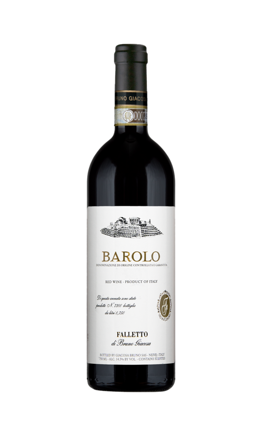 Bruno Giacosa Barolo 2021
