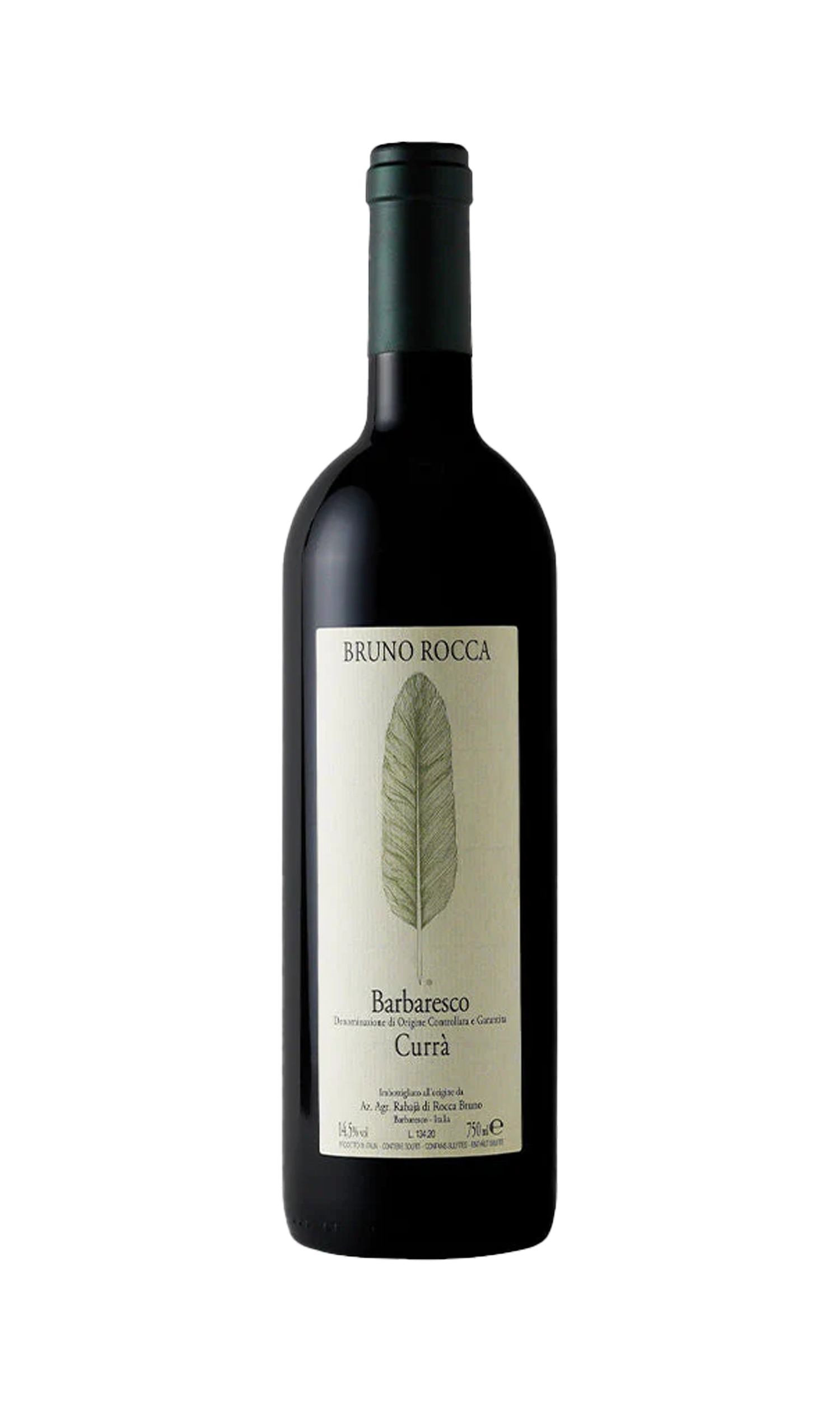 Bruno Rocca Toronto Bruno Rocca Barbaresco Curra 2020 – East End Cellars
