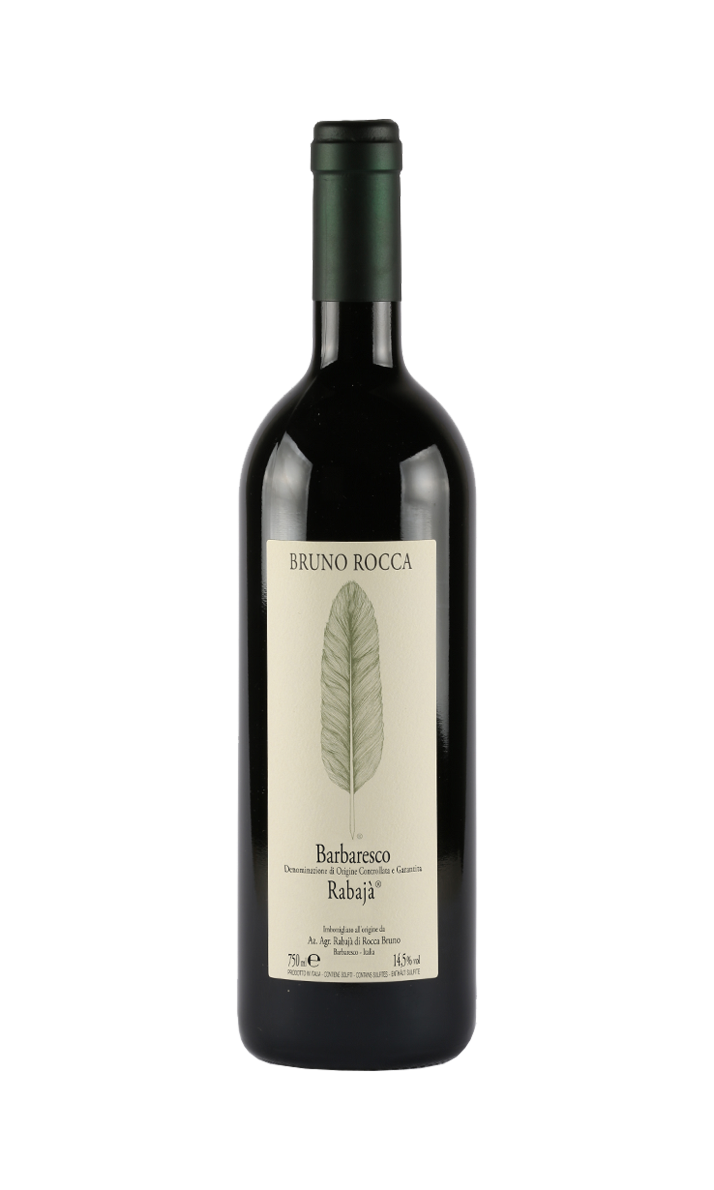 Bruno Rocca Barbaresco Rabaja 2020