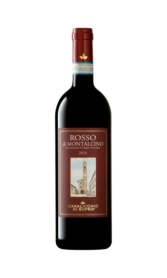 Canalicchio Di Sopra Rosso Di Montalcino 2020