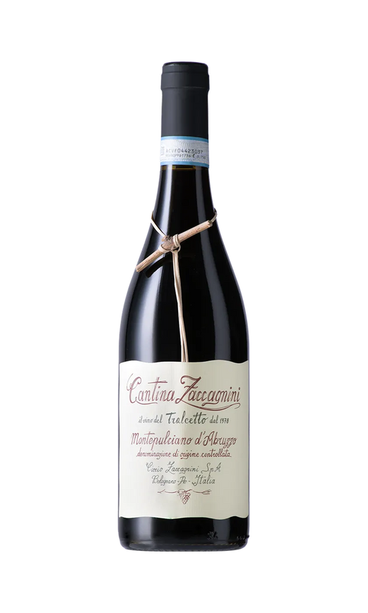 Cantina Zaccagnini Montepulciano D'abruzzo Tralcetto 2023