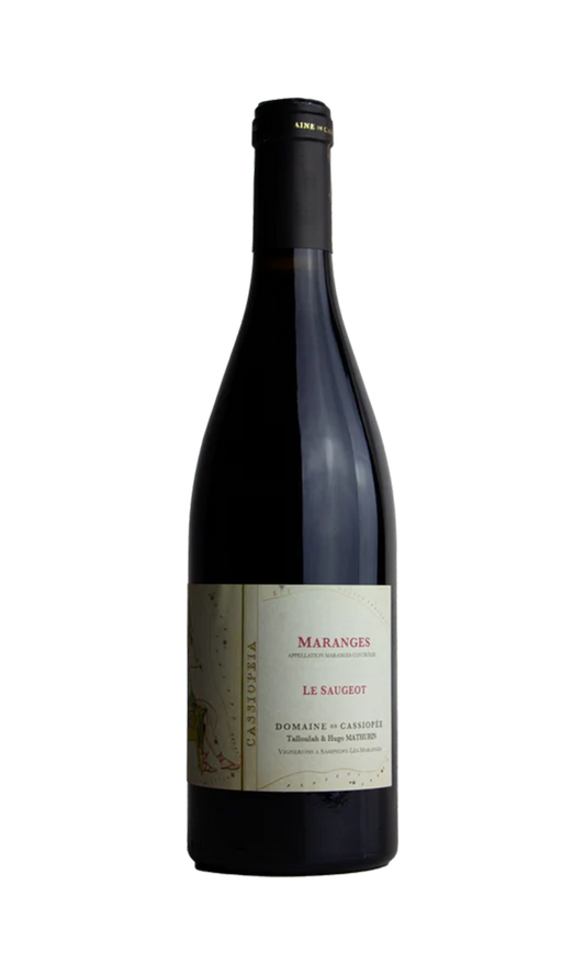Domaine De Cassiopee Maranges Rouge Le Saugeot 2023