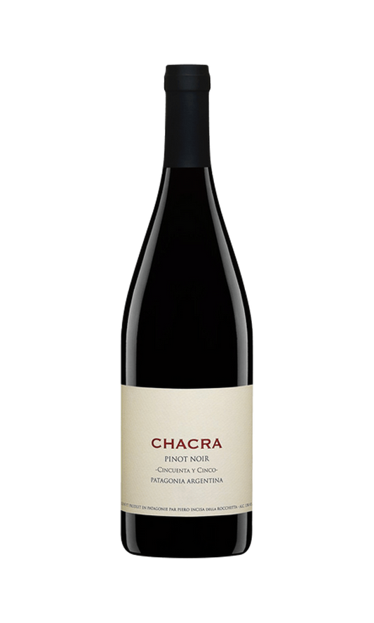 Chacra Cinquenta Y Cinco Pinot Noir 2023