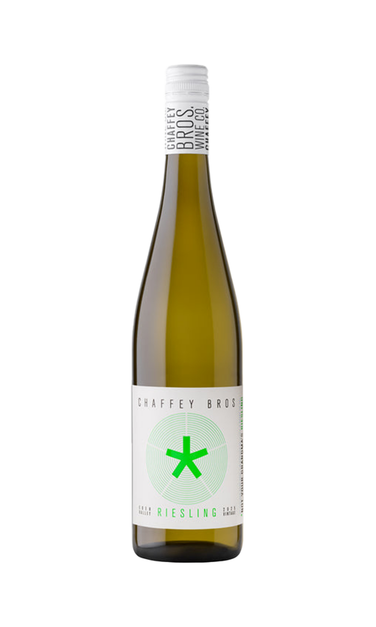 Chaffey Bros Not Your Grandma's Riesling 2025
