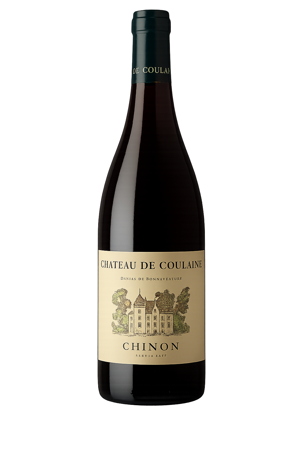 Chateau De Coulaine Chinon Cabernet Franc 2023