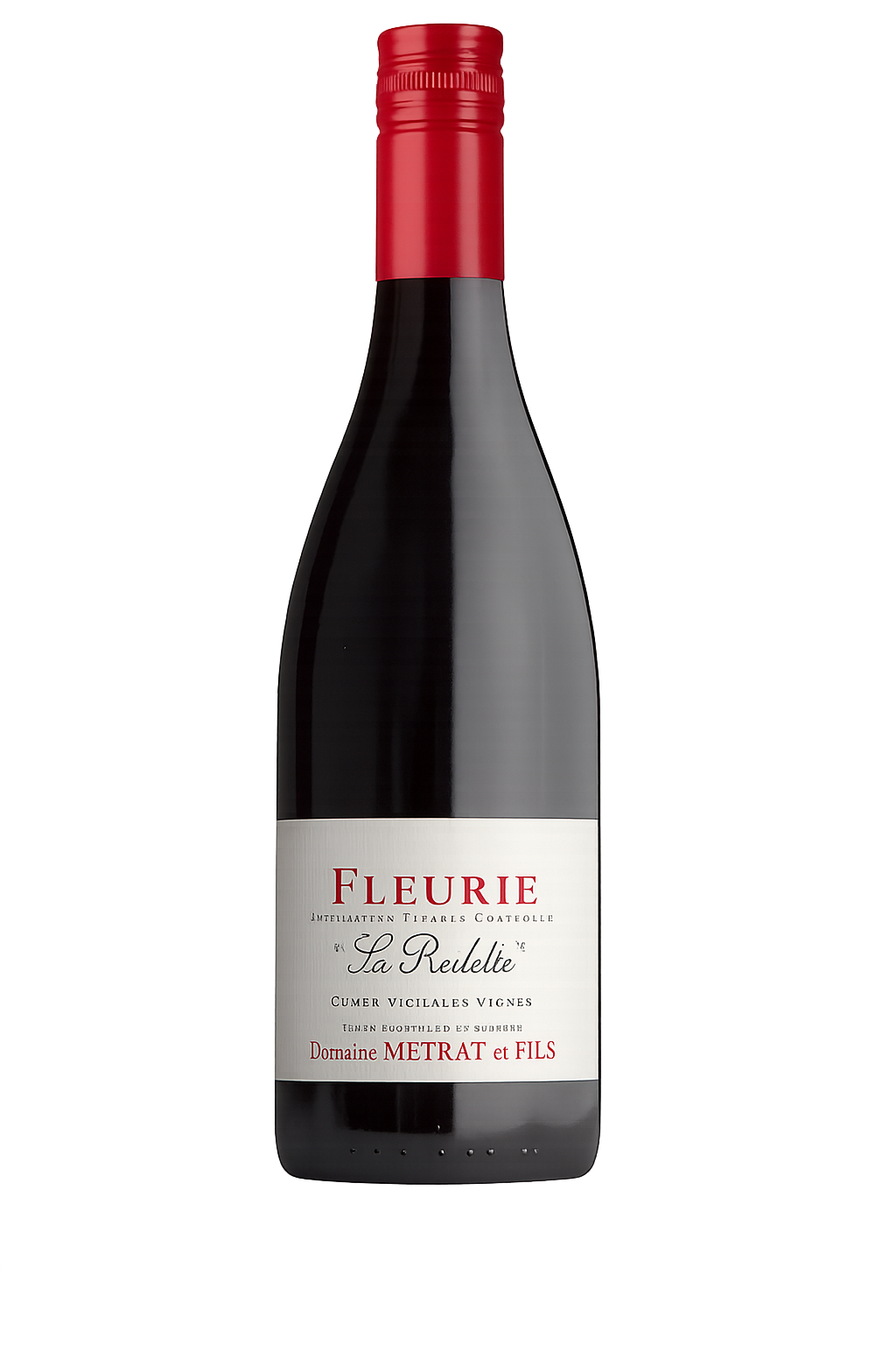 Domaine Metrat Fleurie La Roilette Vv 2022