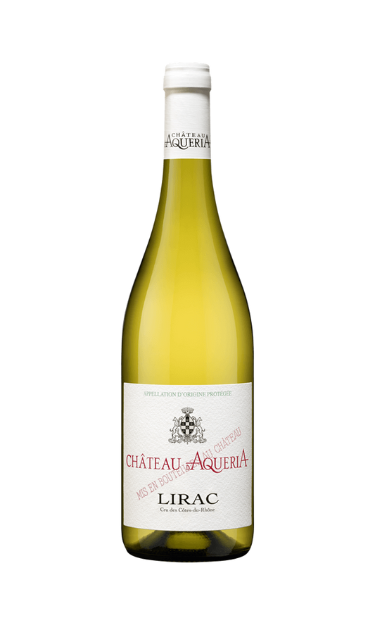 Chateau D'aqueria Lirac Blanc 2022