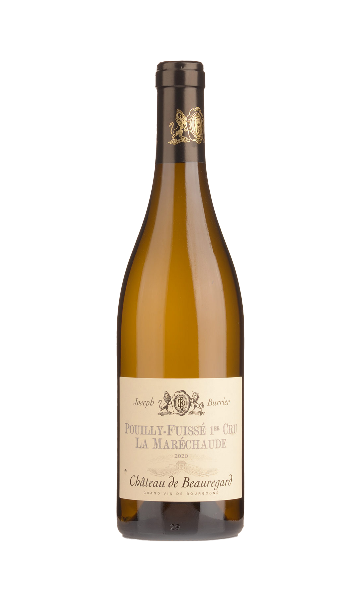 Chateau De Beauregard Pouilly Fuisse La Marechaude 2020