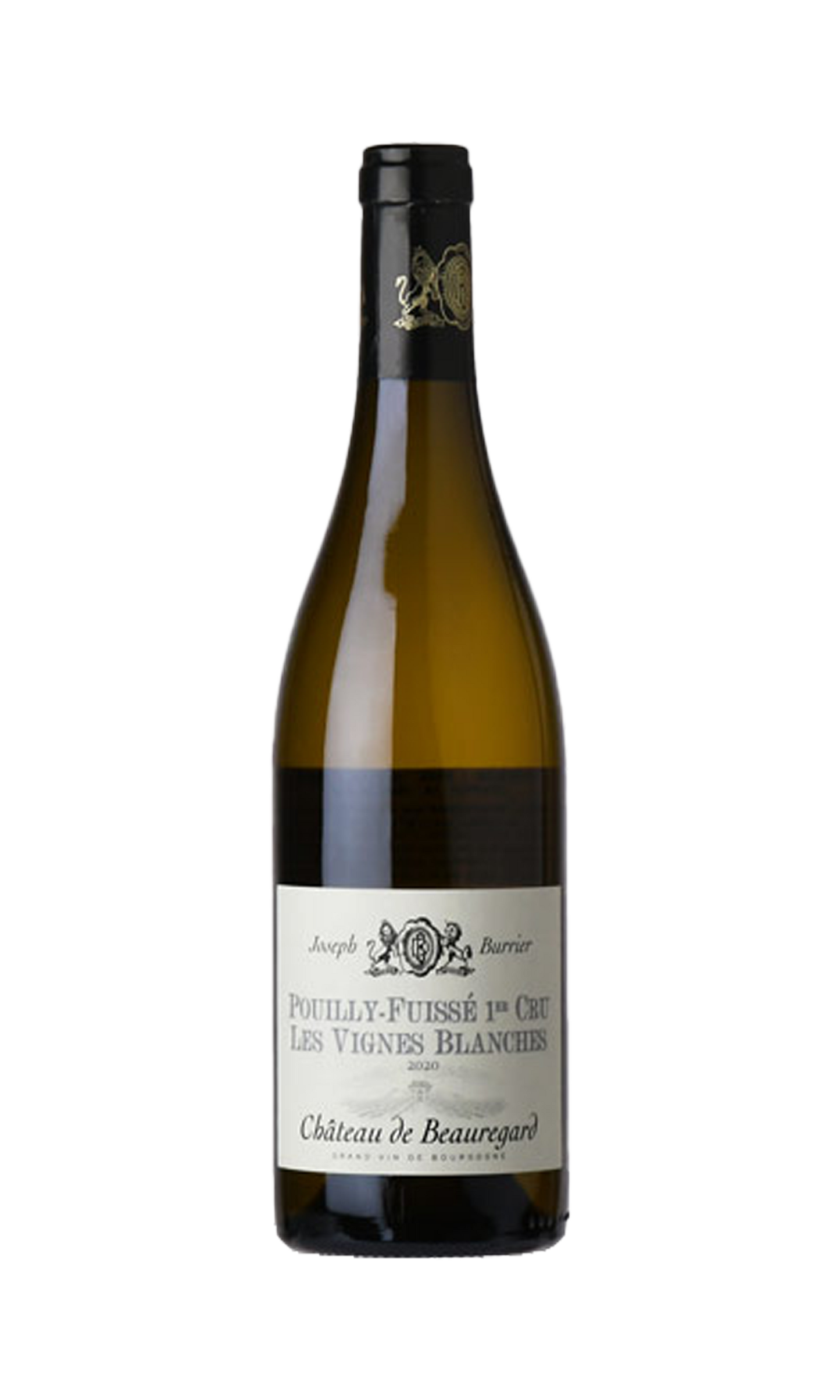 Chateau De Beauregard Pouilly Fuisse Les Vignes Blanche 2020