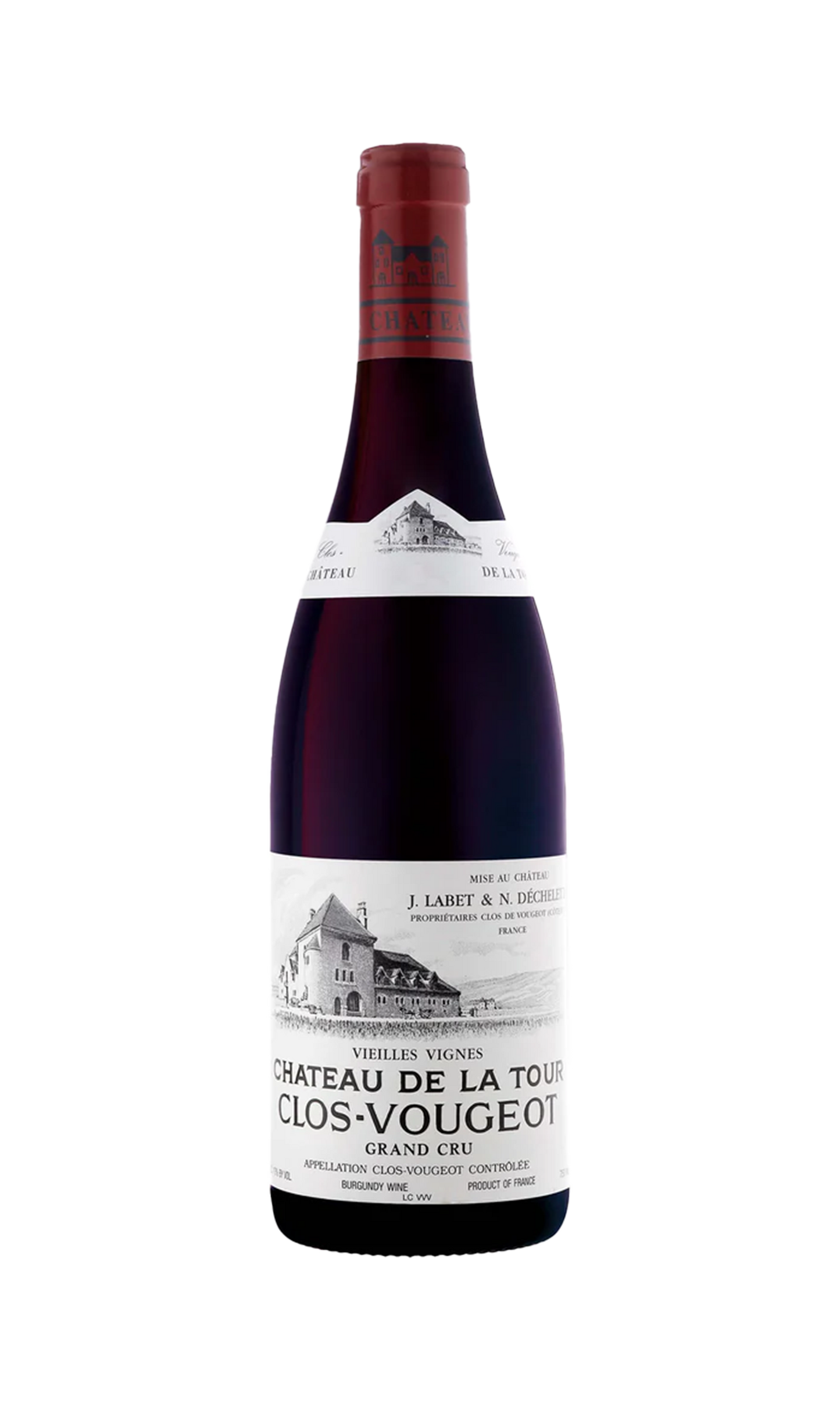Chateau De La Tour Clos Vougeot Vieilles Vignes 2022