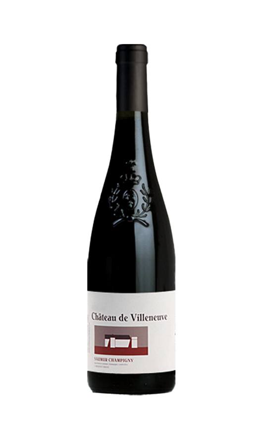 Chateau De Villeneuve Saumur Champigny Rouge 2021