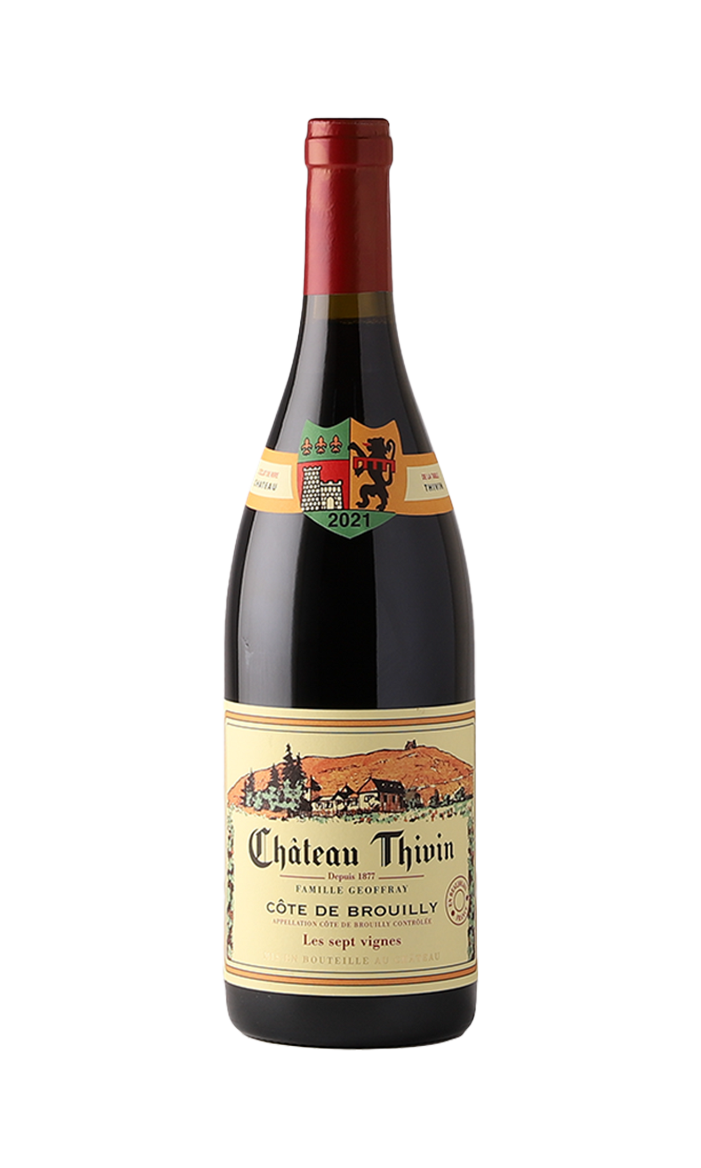 Chateau Thivin Cote De Brouilly Les Sept Vignes 2024