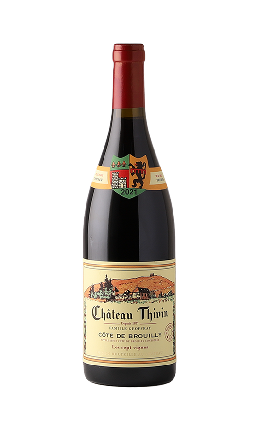 Chateau Thivin Cote De Brouilly Les Sept Vignes 2024