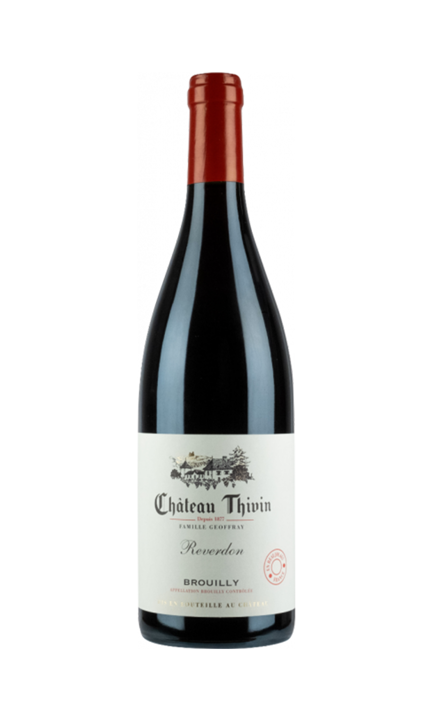 Chateau Thivin Brouilly Reverdon 2023