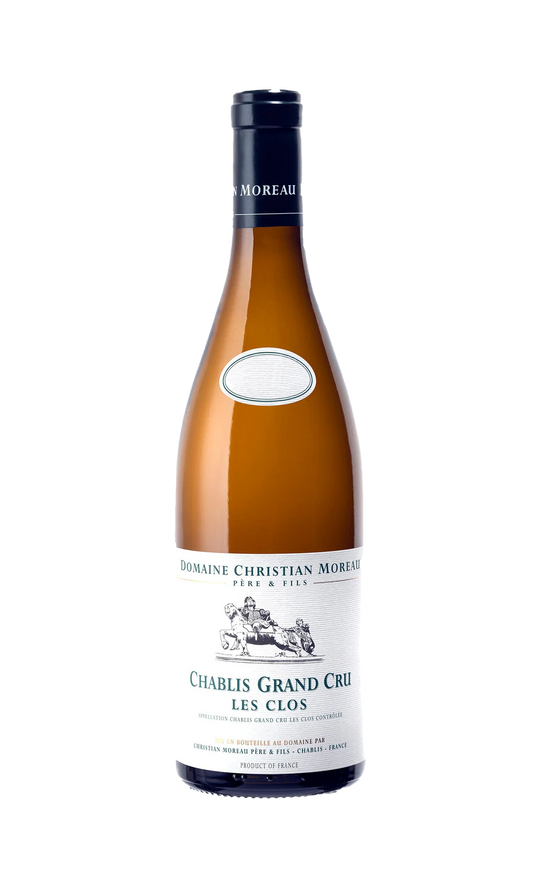 Christian Moreau Chablis Les Clos Gc 2022