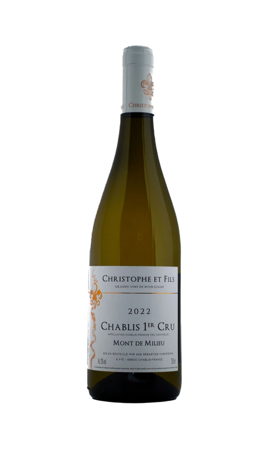 Christophe Et Fils Chablis 1Er Cru Mont De Milieu 2022