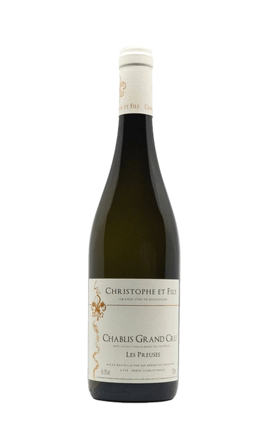 Christophe Et Fils Chablis Gc Preuses 2022