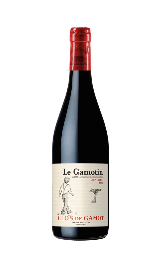 Clos De Gamot Cahors Le Gamotin Rouge 2022
