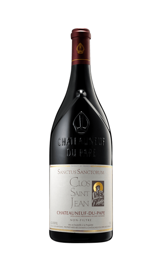 Clos Saint Jean Chateauneuf du Pape Sanctus Sanctorum 2015 M