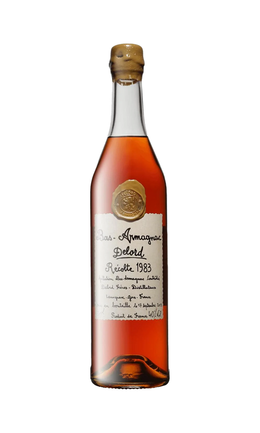 Delord 1983 Bas Armagnac 40% 700Ml