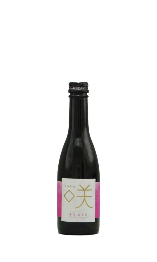 Dewazakura Saku Sparkling Junmai Sake 250Ml