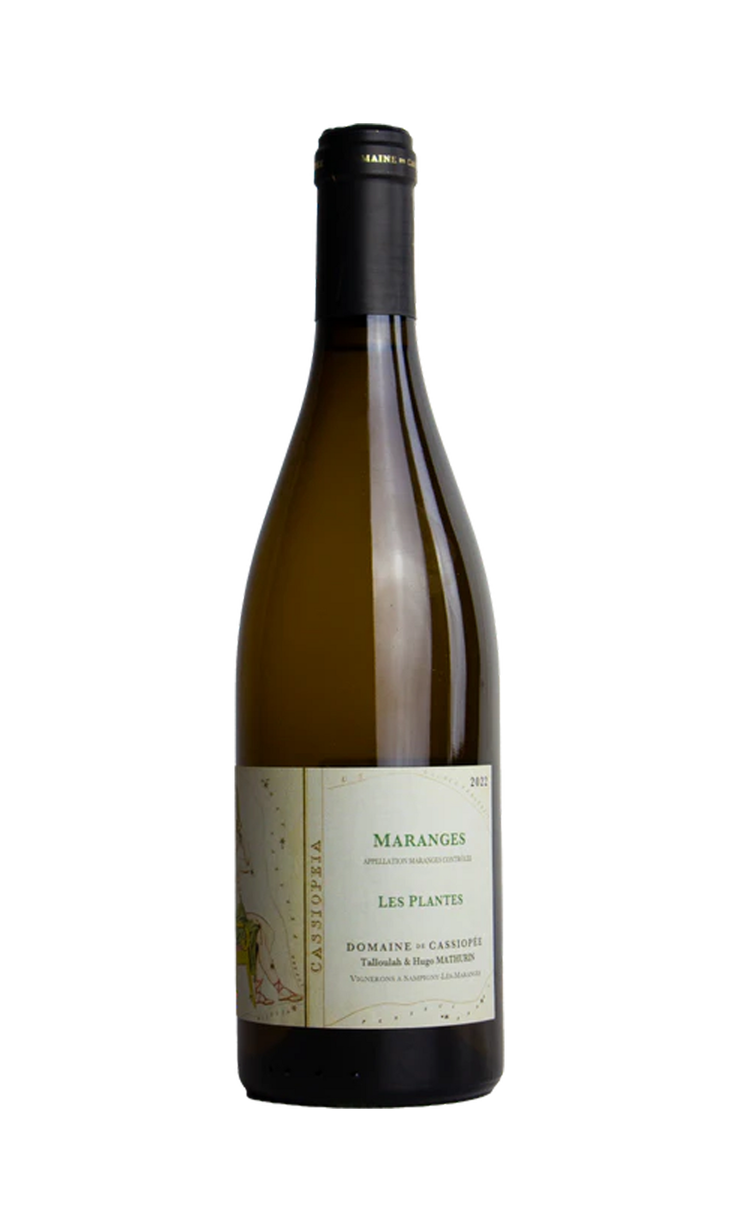 Domaine De Cassiopee Maranges Les Plantes Blanc 2022