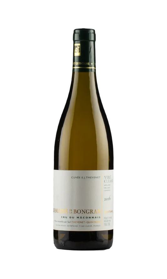 Domaine De La Bongran Cuvee Ej Thevenet 2016 Half Bottle