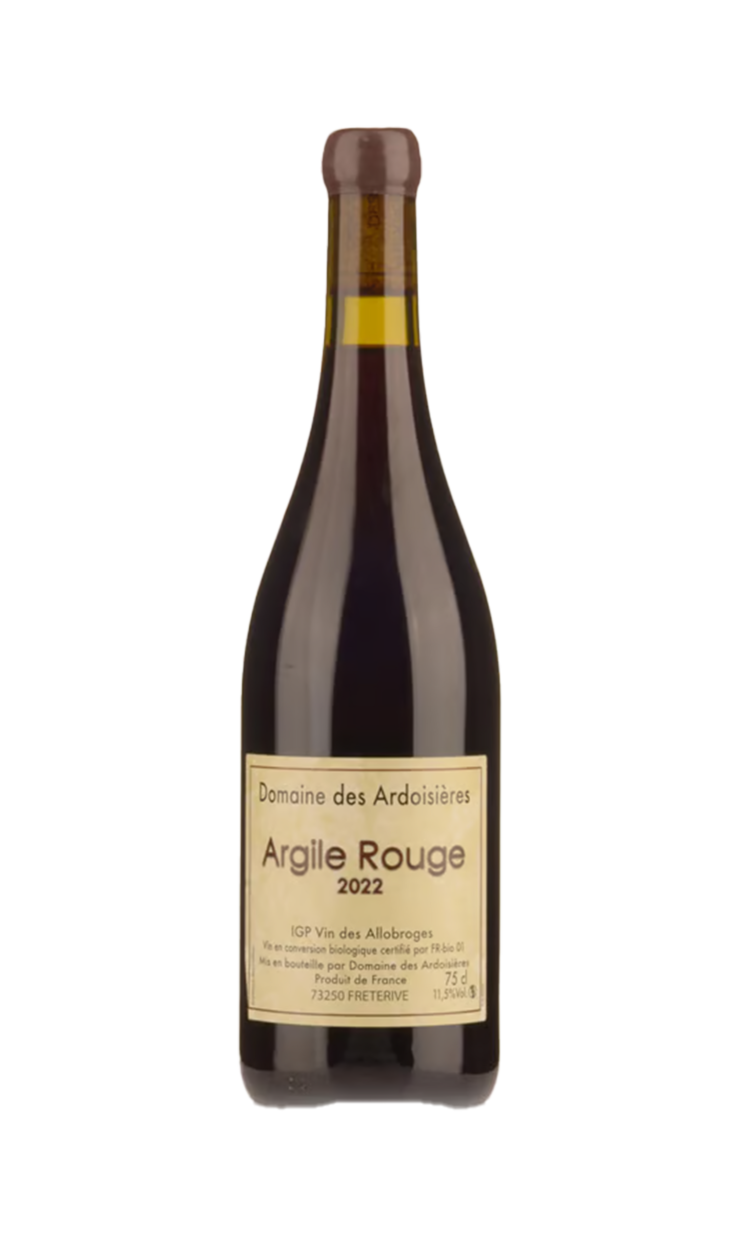 Domaine Des Ardoisieres Argile Red 2022