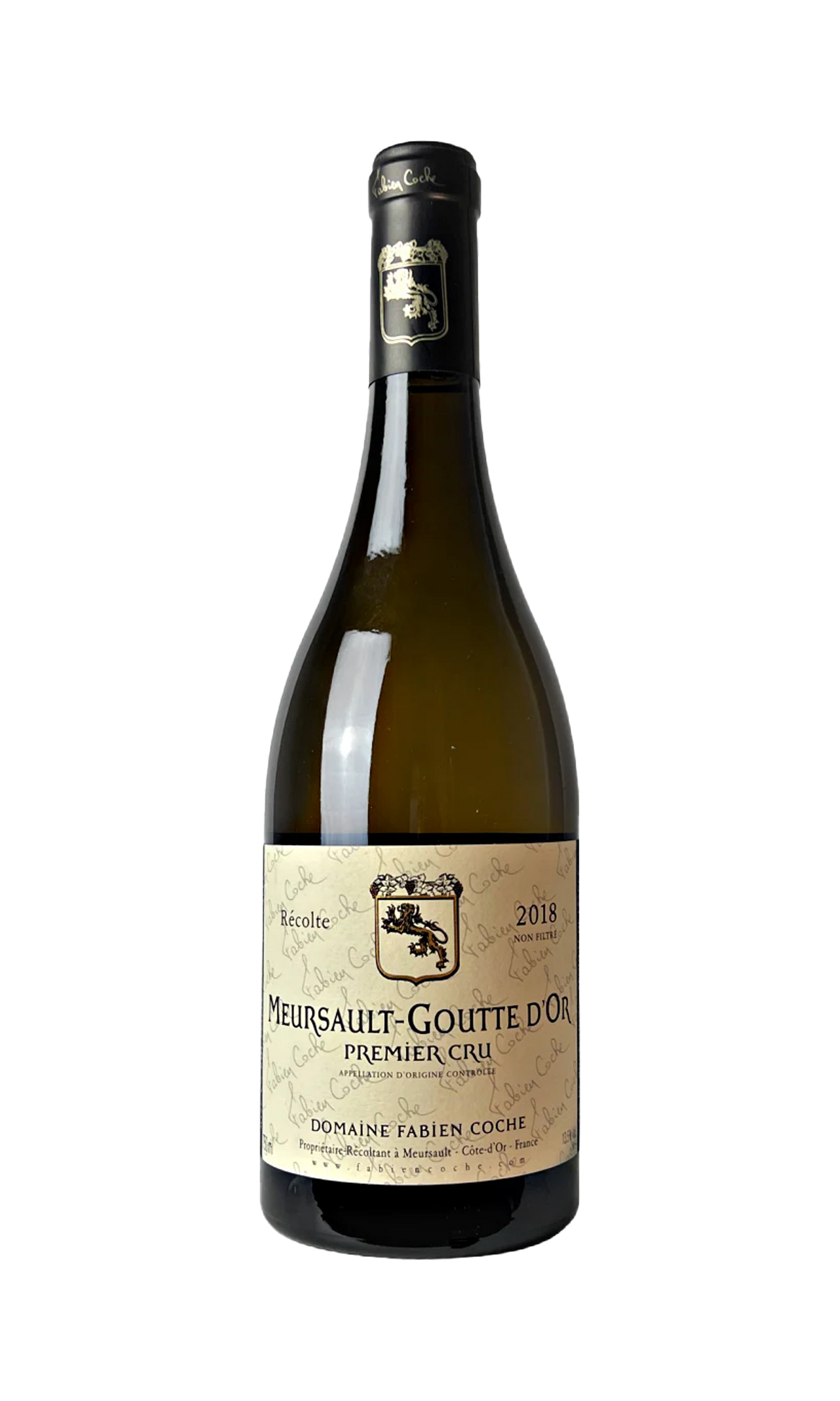 Domaine Fabien Coche Meursault Goutte D'or 2018