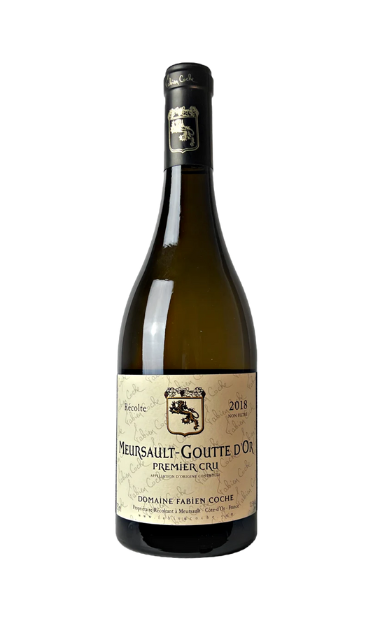 Domaine Fabien Coche Meursault Goutte D'or 2018