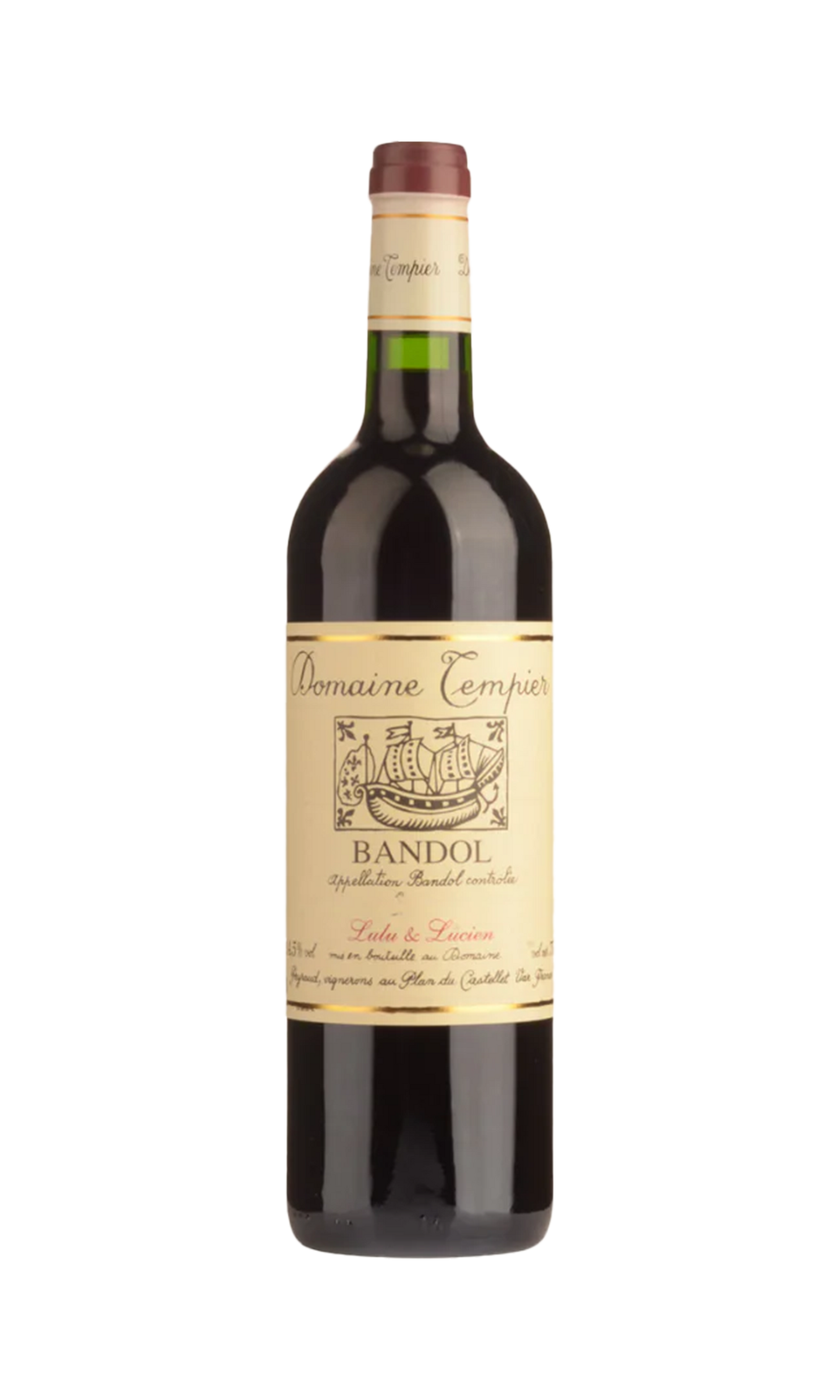 Domaine Tempier Bandol Lulu & Lucien 2022