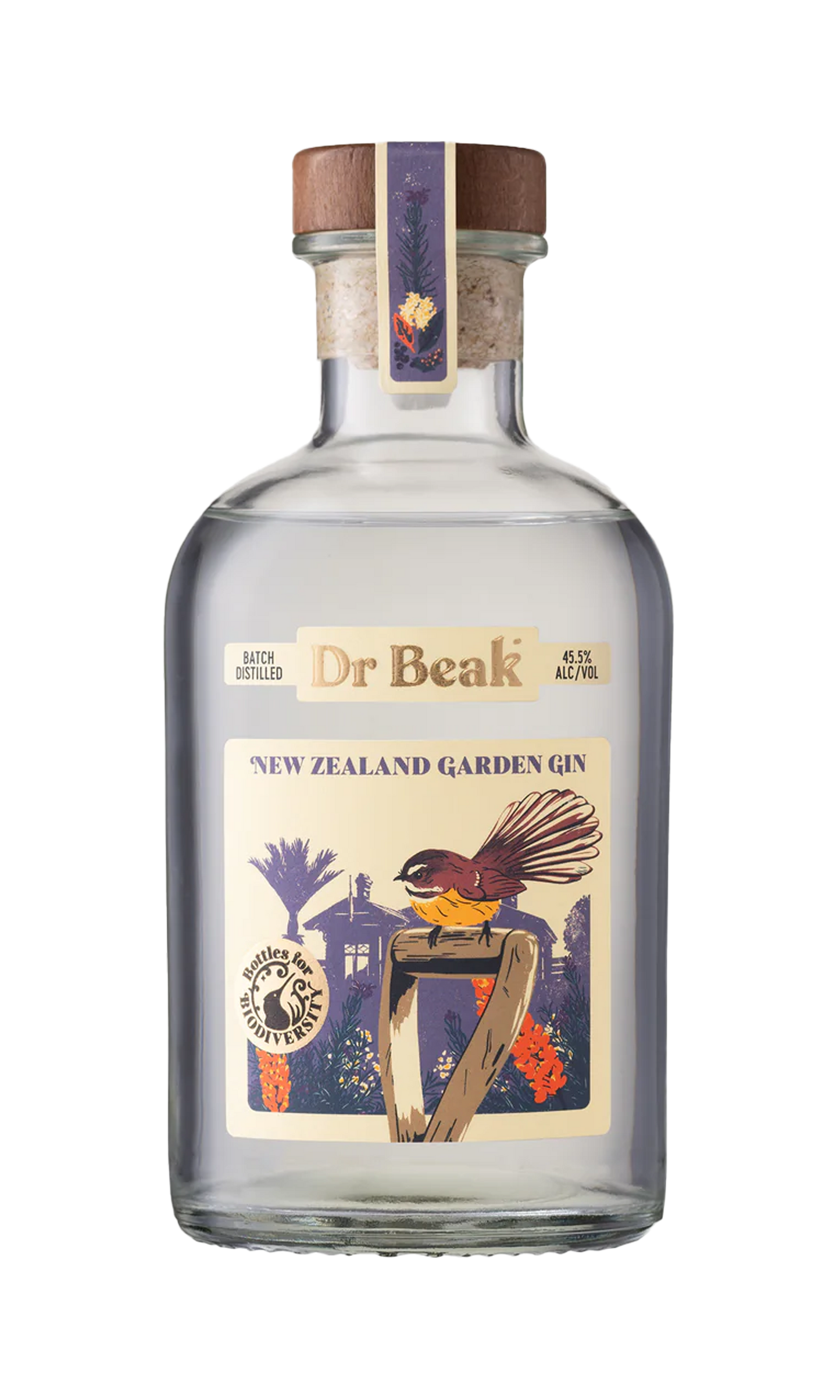 Dr Beak New Zealand Garden Gin 500Ml