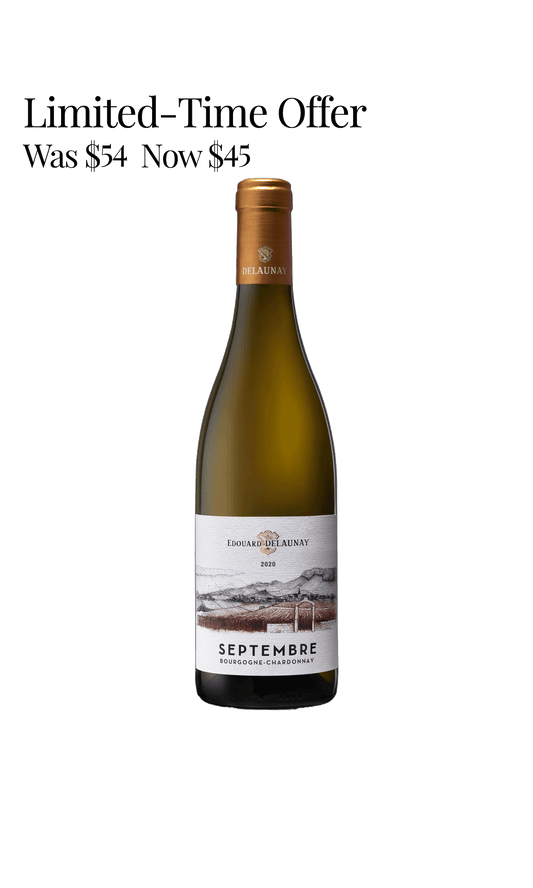 Edouard Delaunay Septembre Blanc 2020