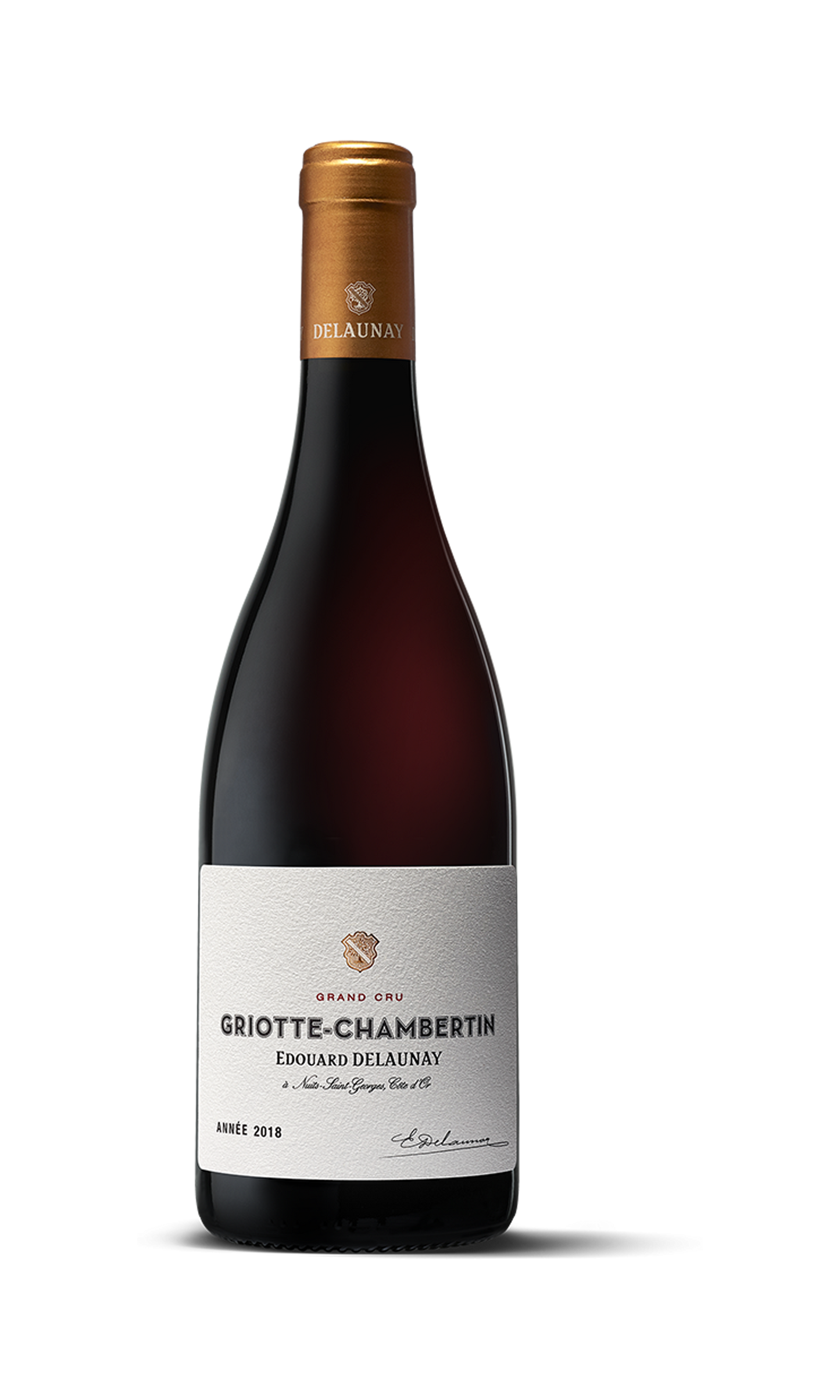 Edouard Delaunay Griotte Gevrey Chambertin Gc 2018